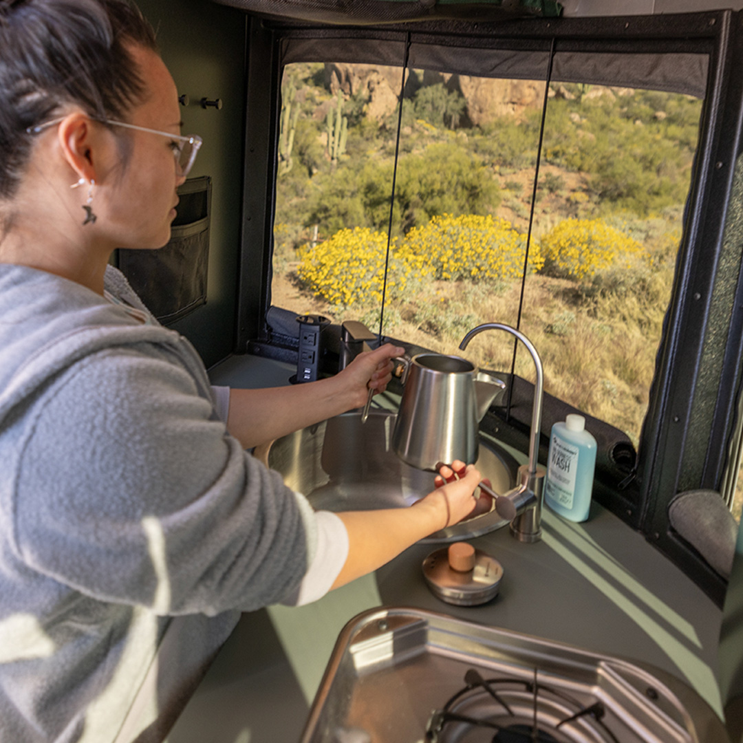 Airstream REI Co-op Special Edition UV Water Filtration