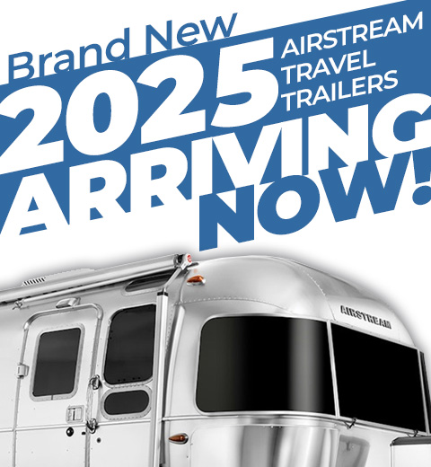 Brand New 2025 Airstream Travel Trailers Arriving Now!