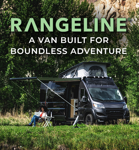 Rangeline - A Van Built for Boundless Adventure
