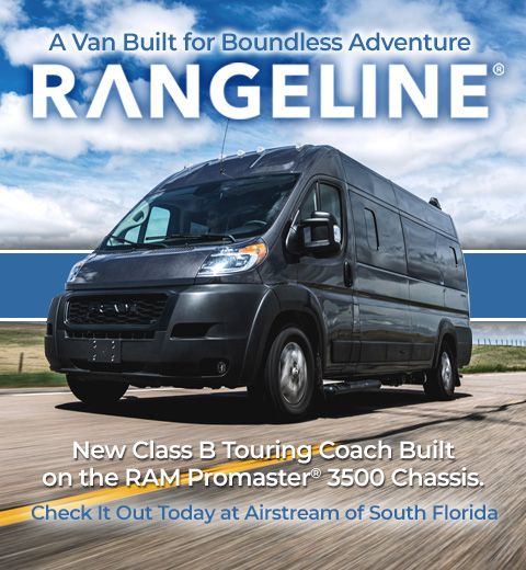 New Airstream Rangeline | A Van Built for Boundless Adventure