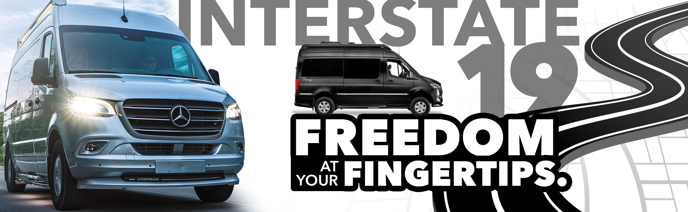 Airstream Interstate 19: Freedom At Your Fingertips.