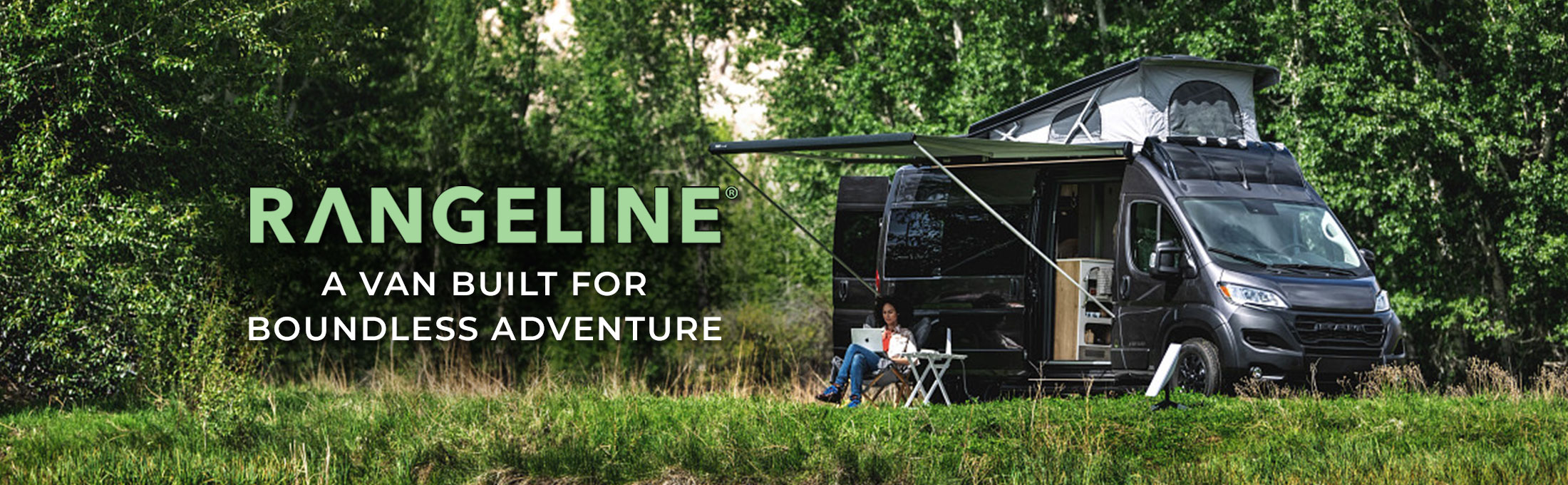 Rangeline - A Van Built for Boundless Adventure
