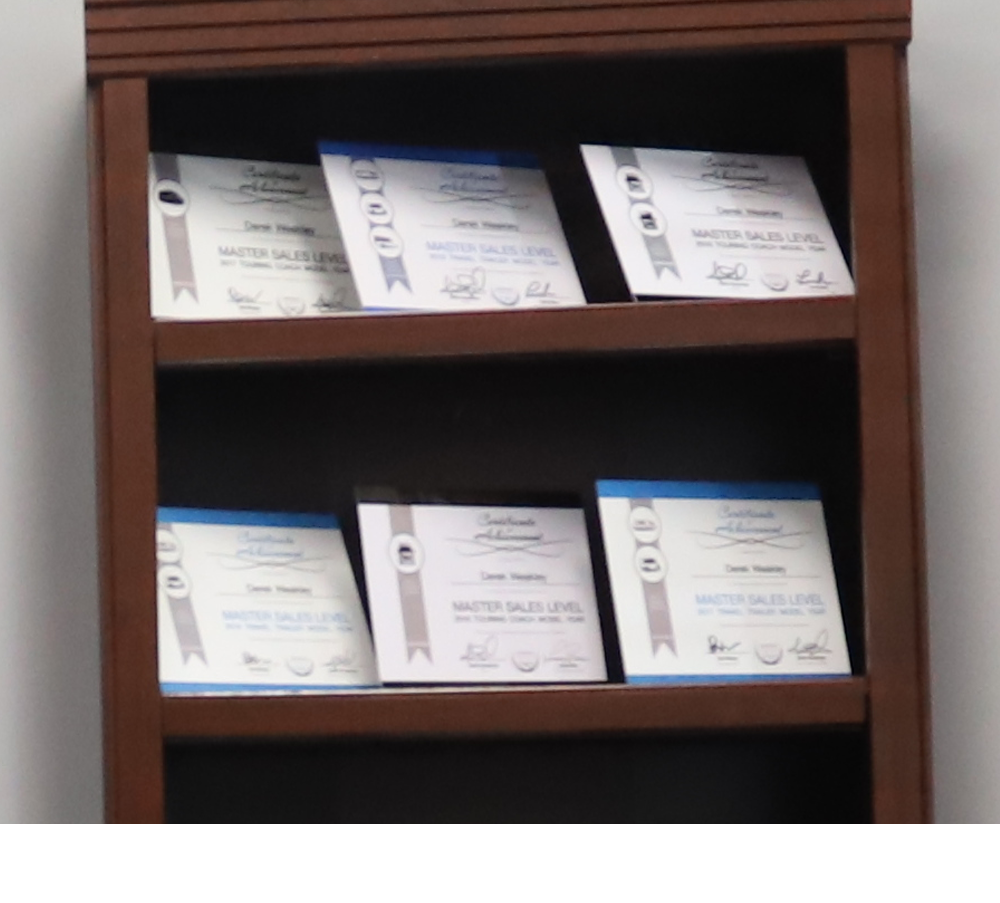 Derek's Awards