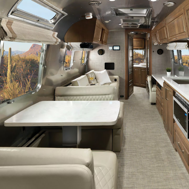 Classic Interior Decor Estate Brown with Chamomile Ultraleather