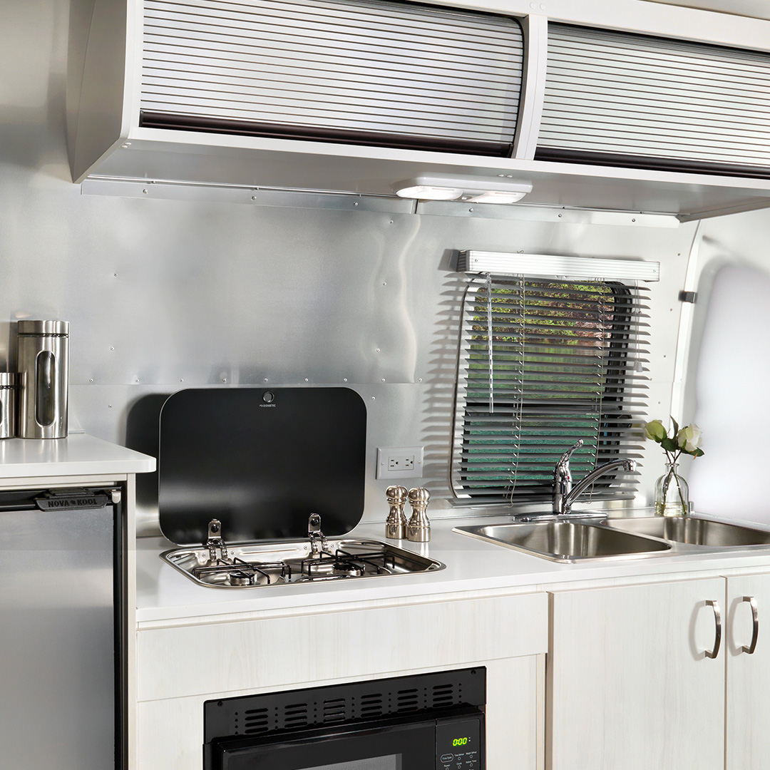 Airstream Bambi Kitchen