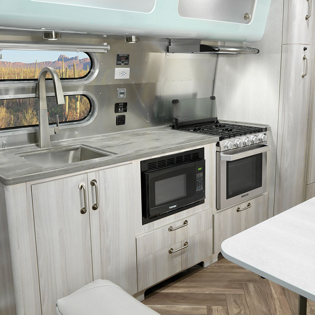 Airstream International Kitchen